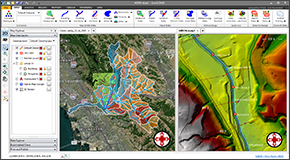 Export flood map animations to Google Earth. This is helpful for presentations on flood risk assessment and flood management.